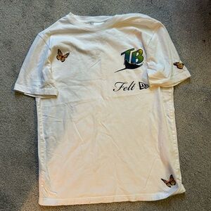 Felt x New Era Tampa Bay Rays t-shirt